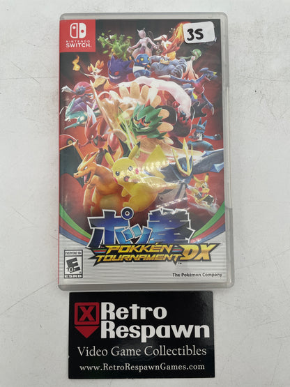 Pokken Tournament DX - Nintendo Switch (Complete)