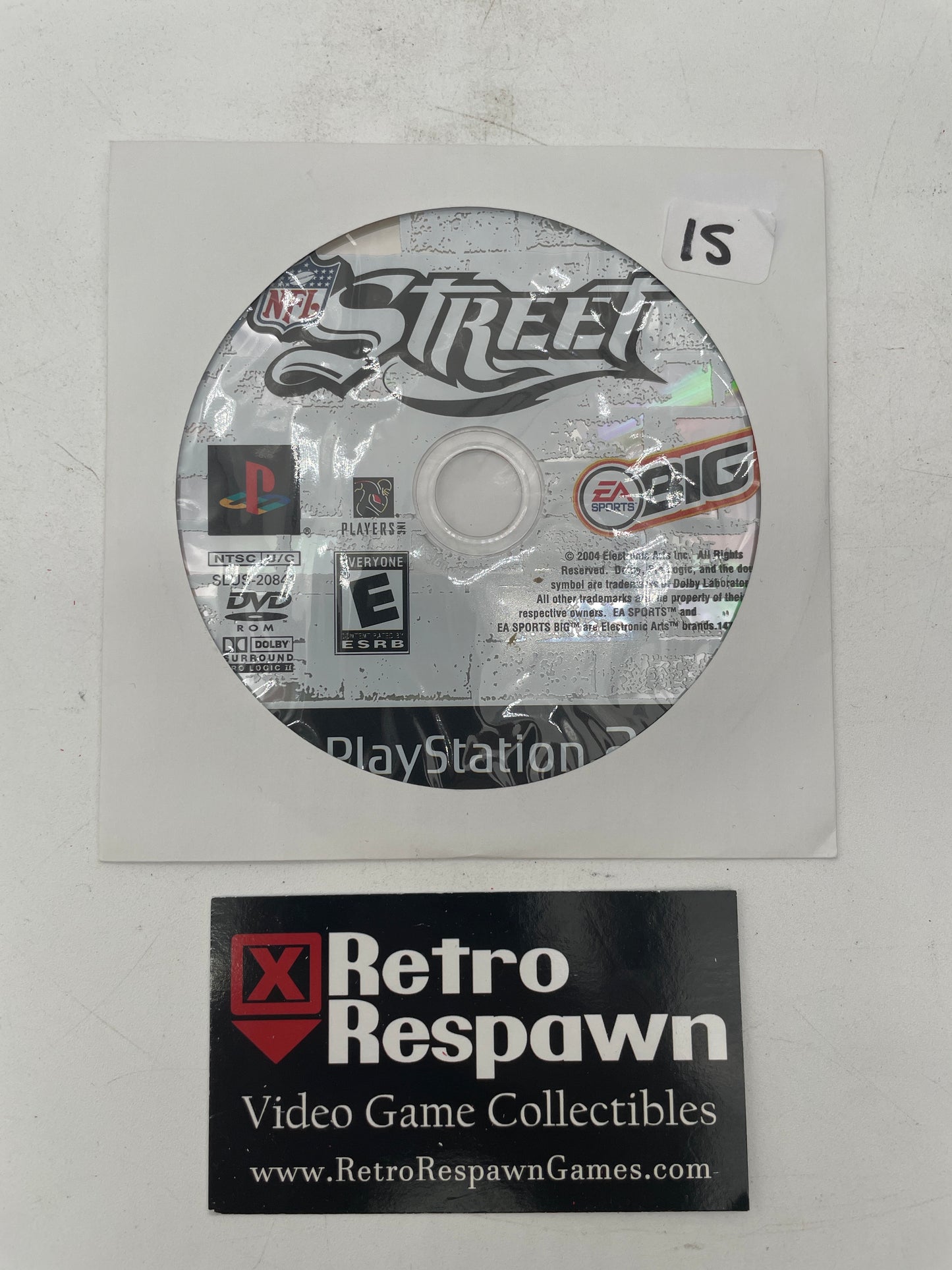 NFL Street - Playstation 2 (Game Only)