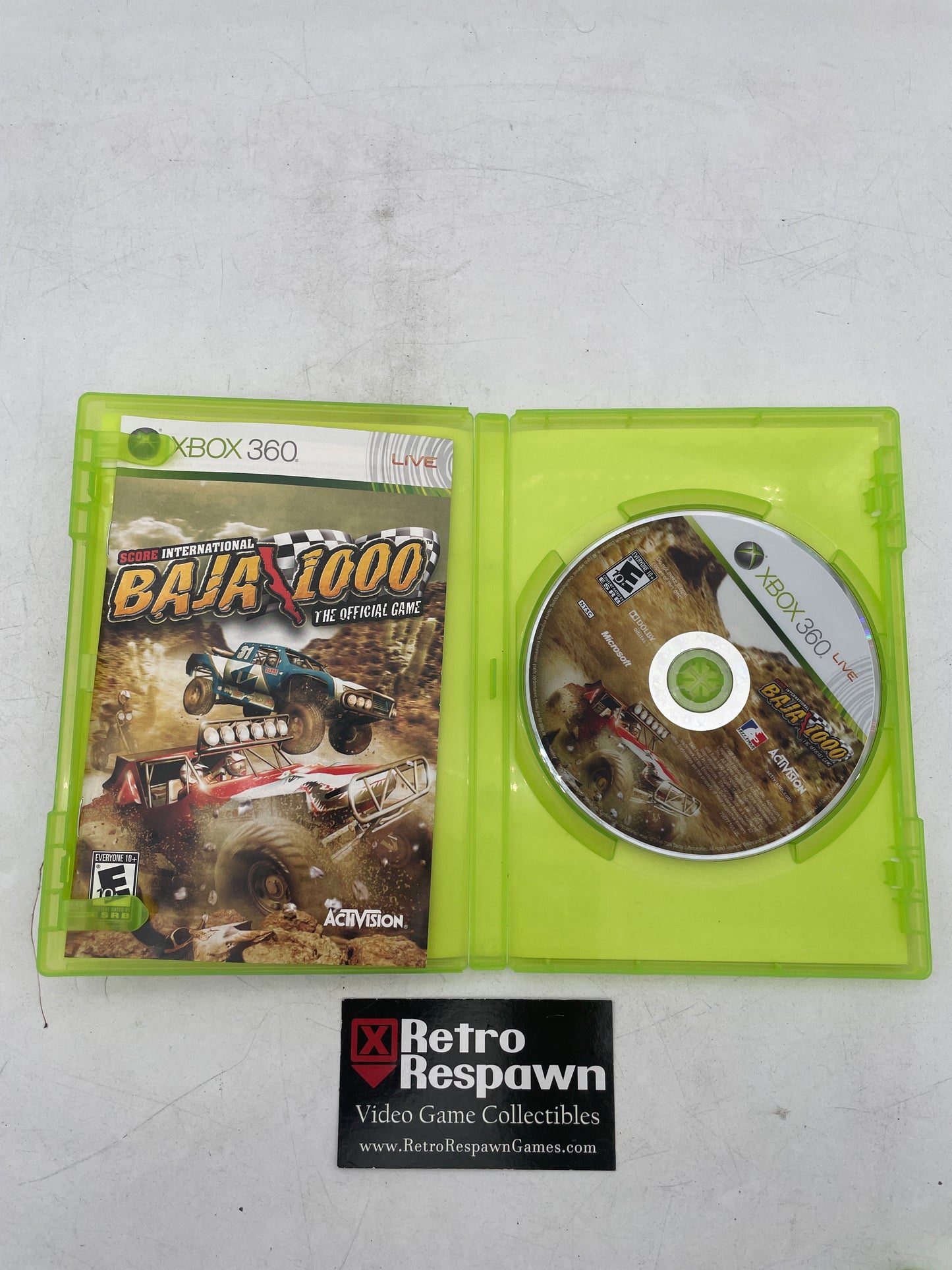 SCORE International Baja 1000 - Xbox 360 (Complete)