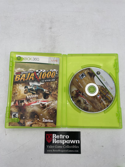SCORE International Baja 1000 - Xbox 360 (Complete)
