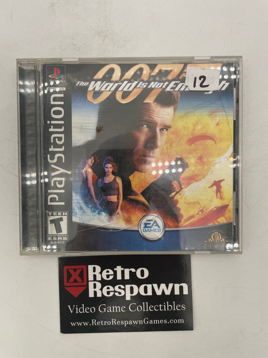 007 World is Not Enough - Playstation (Complete)