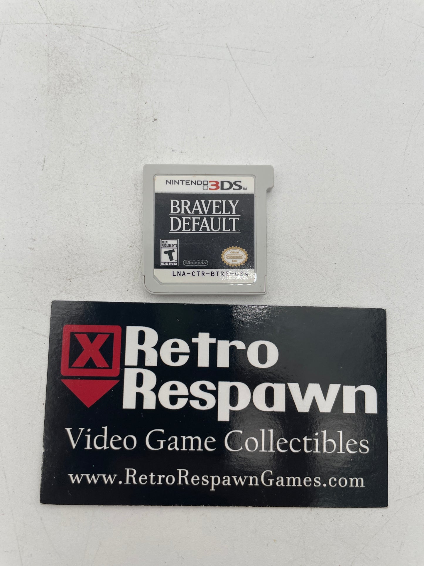 Bravely Default - Nintendo 3DS (Game Only)