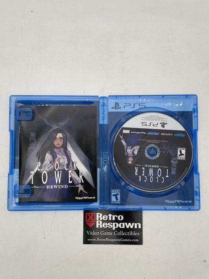 Clock Tower Rewind - Playstation 5 (Complete)