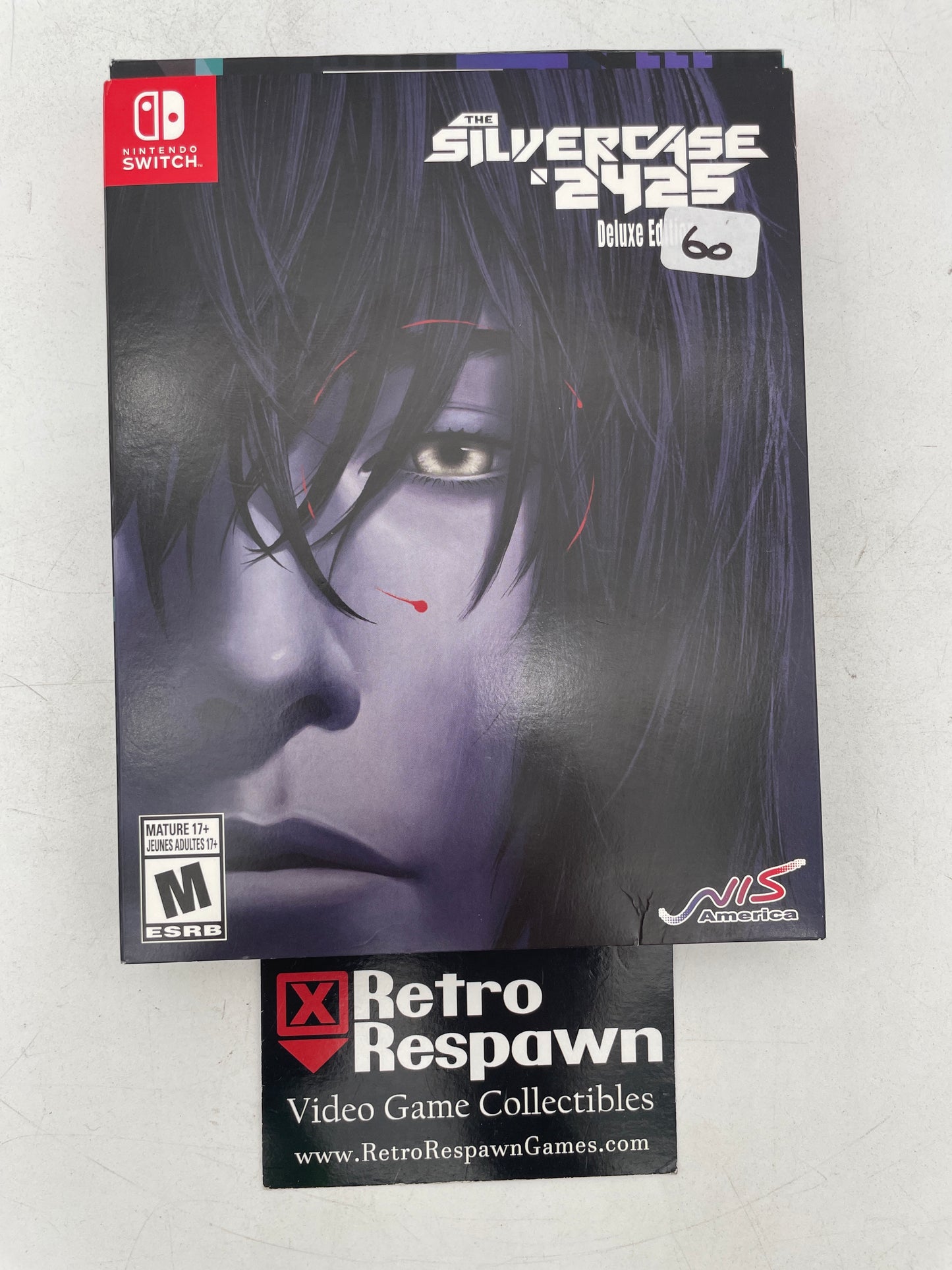 The Silver Case 2425 [Deluxe Edition] - Nintendo Switch (Complete)