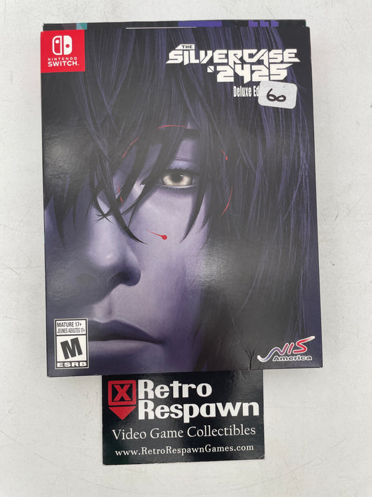 The Silver Case 2425 [Deluxe Edition] - Nintendo Switch (Complete)