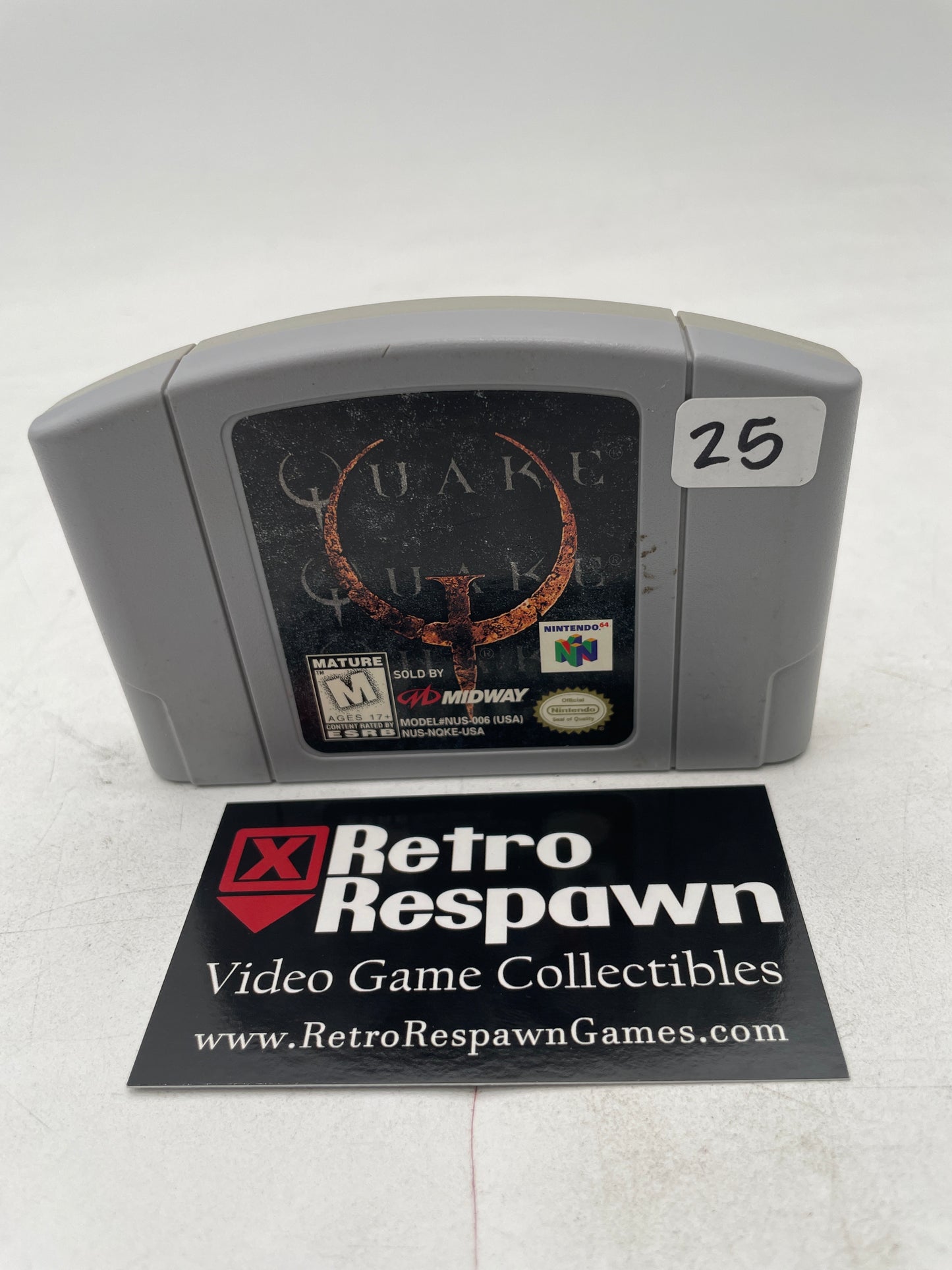 Quake - Nintendo 64 (Game Only)