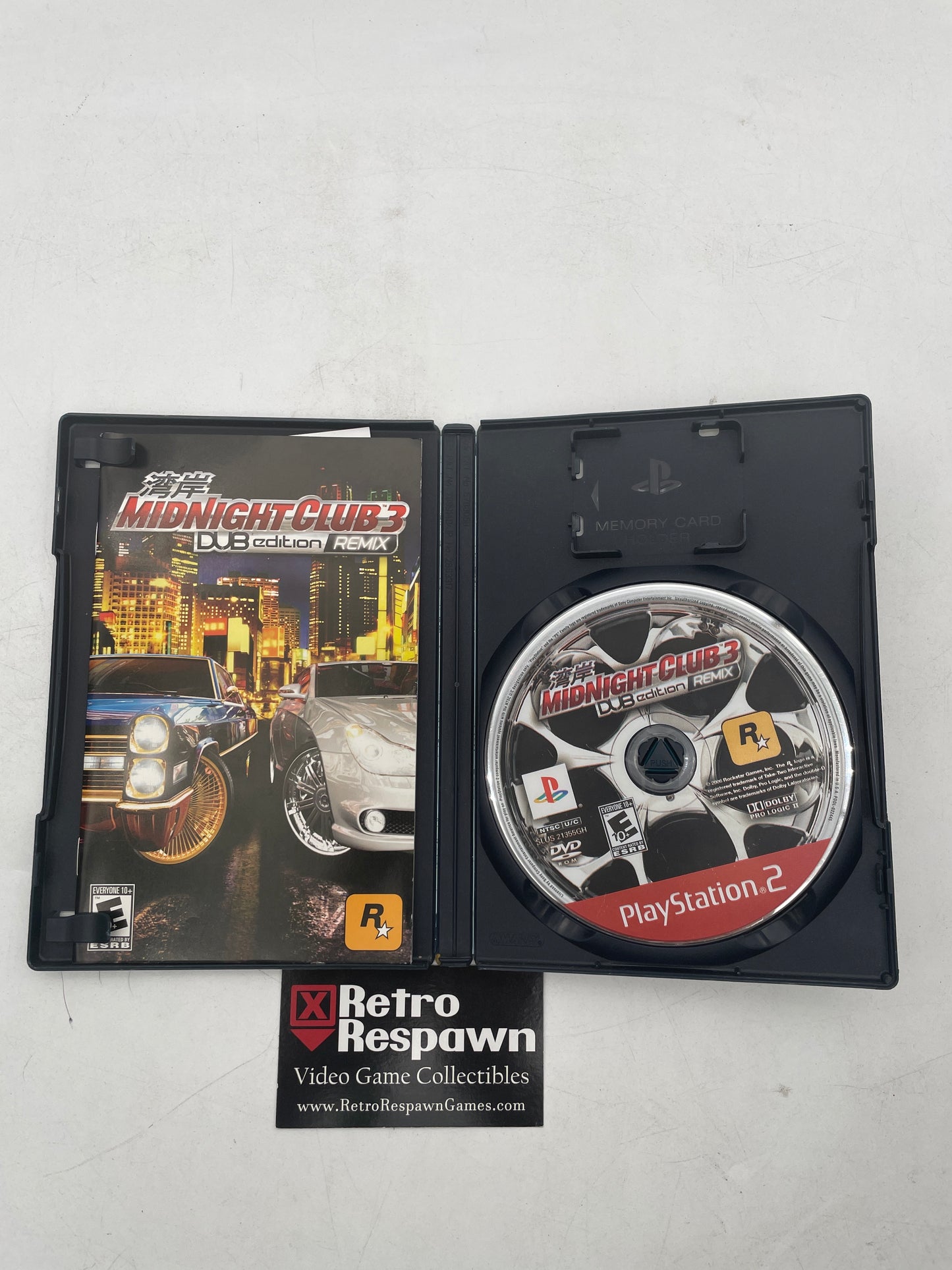 Midnight Club 3 Dub Edition Remix [Greatest Hits] - Playstation 2 (Complete)
