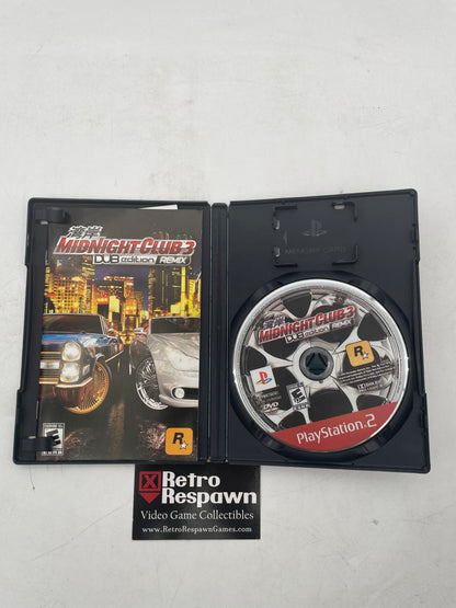Midnight Club 3 Dub Edition Remix [Greatest Hits] - Playstation 2 (Complete)