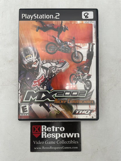 MX 2002 - Playstation 2 (Complete)