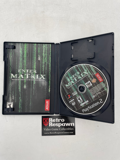 Enter the Matrix - Playstation 2 (Complete)