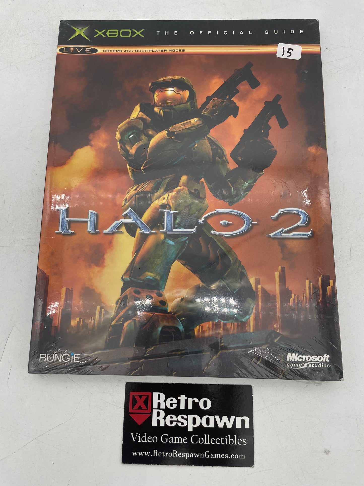 Halo 2 Official Guide -Xbox (Sealed)