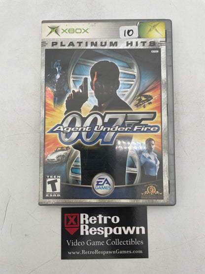 007 Agent Under Fire [Platinum Hits] - Xbox (Complete)