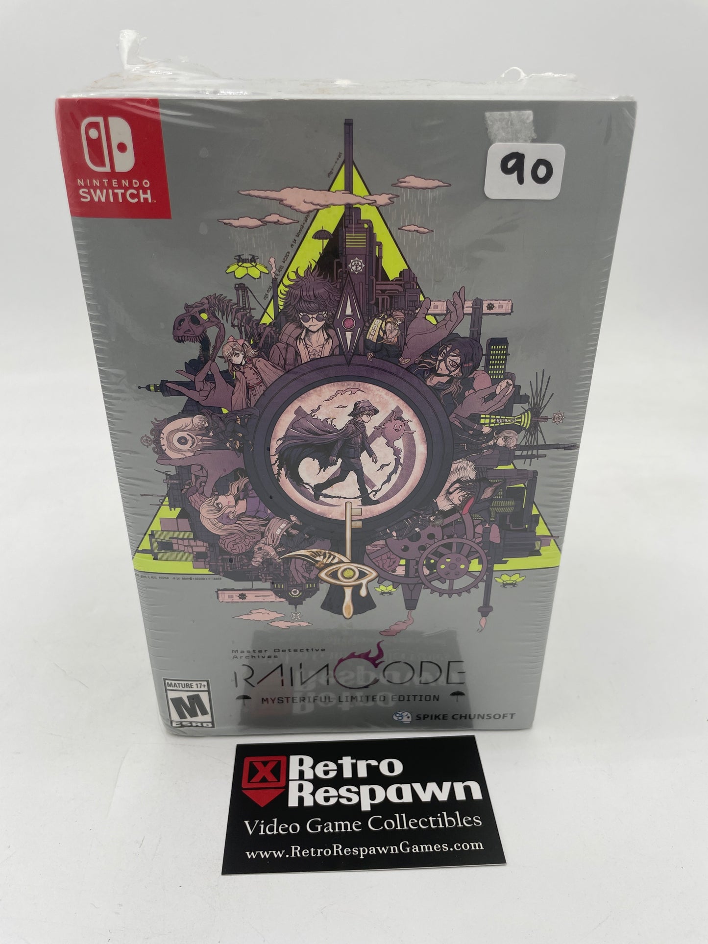 Master Detective Archives: RAIN CODE [Mysteriful Limited Edition] - Nintendo Switch (Sealed)