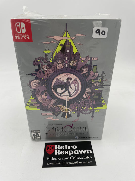Master Detective Archives: RAIN CODE [Mysteriful Limited Edition] - Nintendo Switch (Sealed)