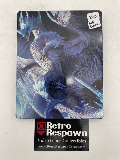 Monster Hunter: World Iceborne Steelbook (No Game)