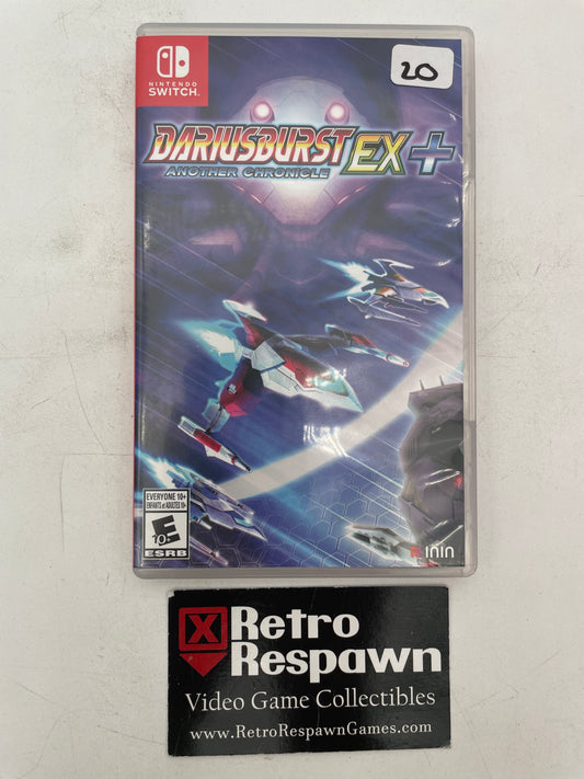 Dariusburst: Another Chronicle EX+ - Nintendo Switch (Complete)