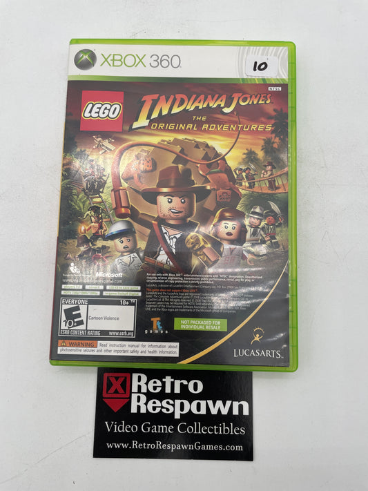 LEGO Indiana Jones and Kung Fu Panda Combo - Xbox 360 (Complete)