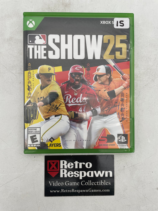 MLB The Show 25 - Xbox SeriesX (Complete)