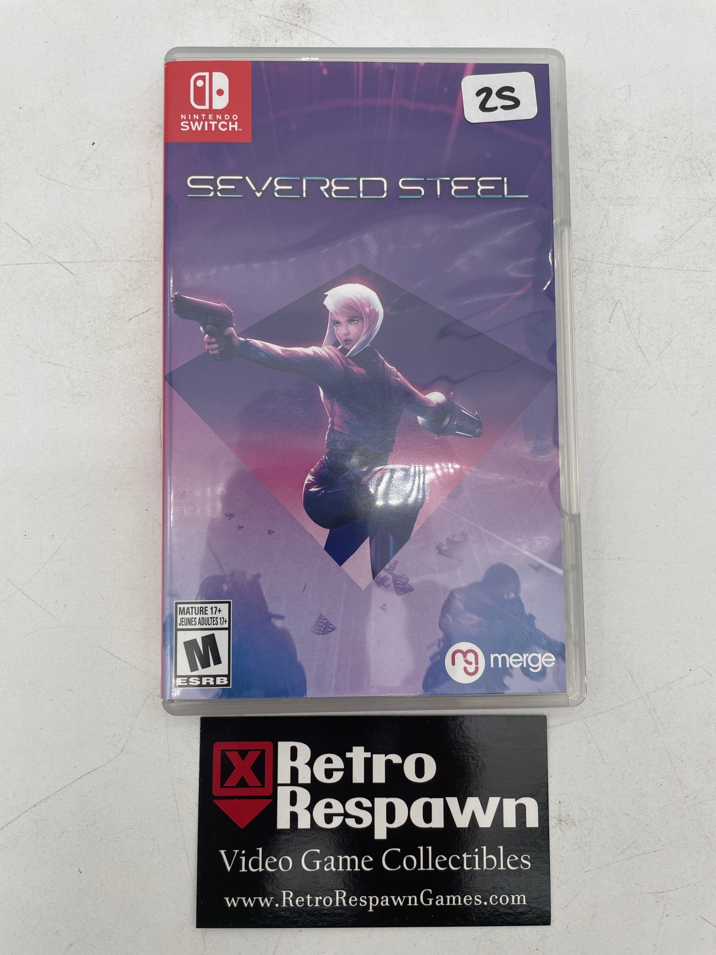 Severed Steel - Nintendo Switch (Complete)