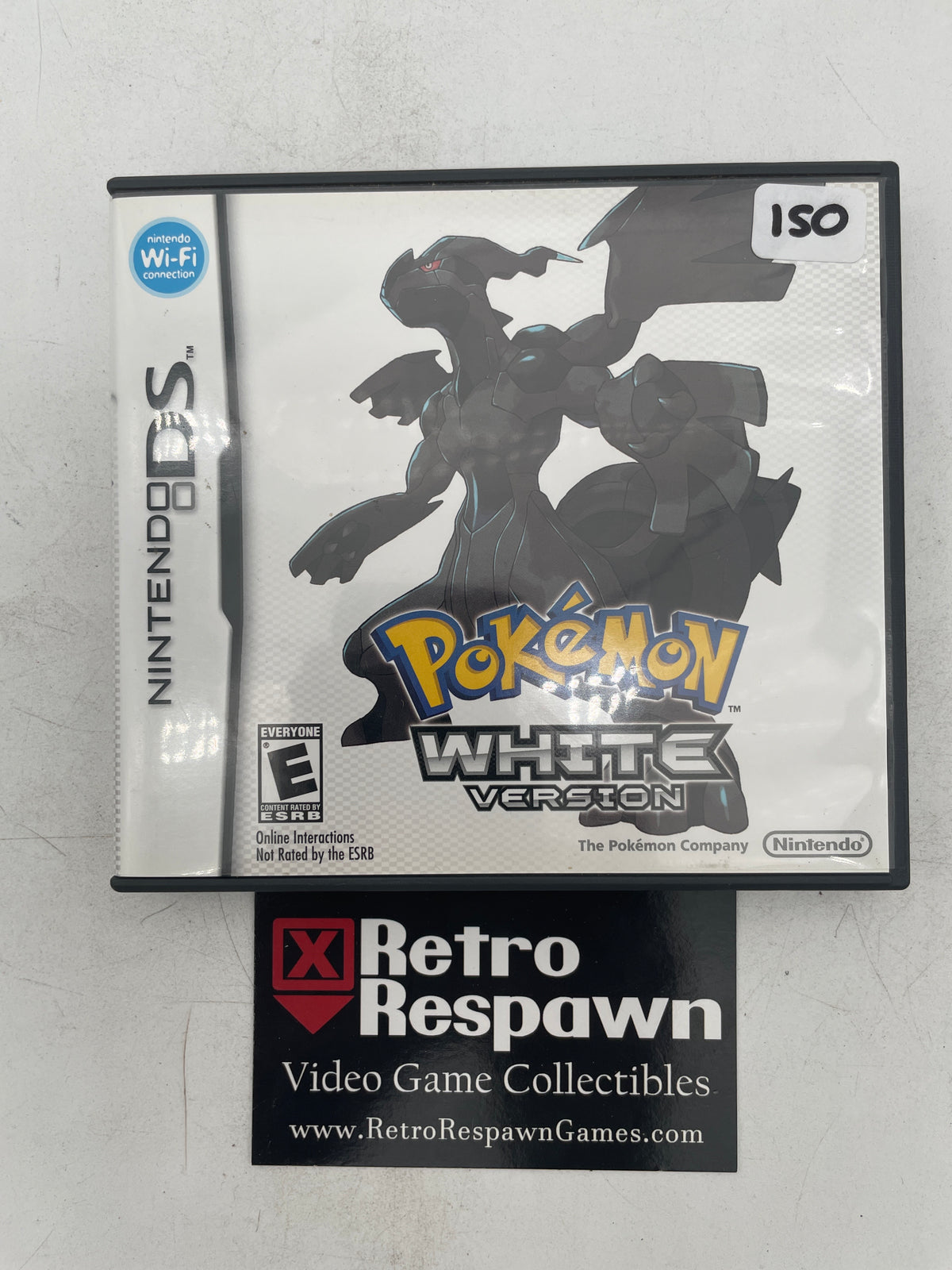 Pokémon White Version - Nintendo DS (Complete)
