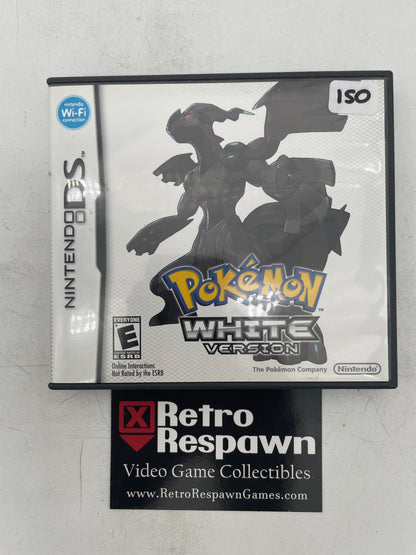 Pokémon White Version - Nintendo DS (Complete)