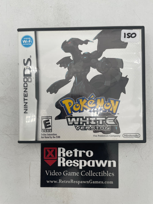 Pokémon White Version - Nintendo DS (Complete)