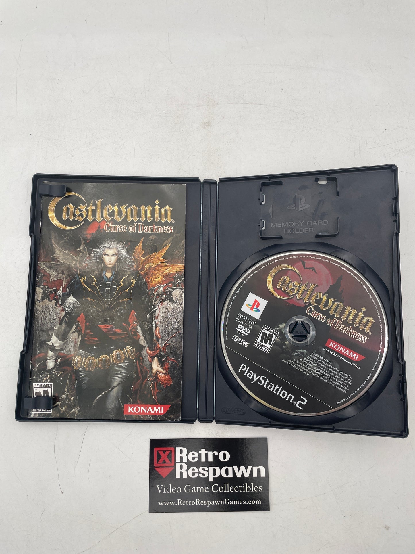 Castlevania Curse of Darkness - Playstation 2 (Complete)