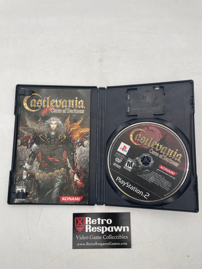 Castlevania Curse of Darkness - Playstation 2 (Complete)