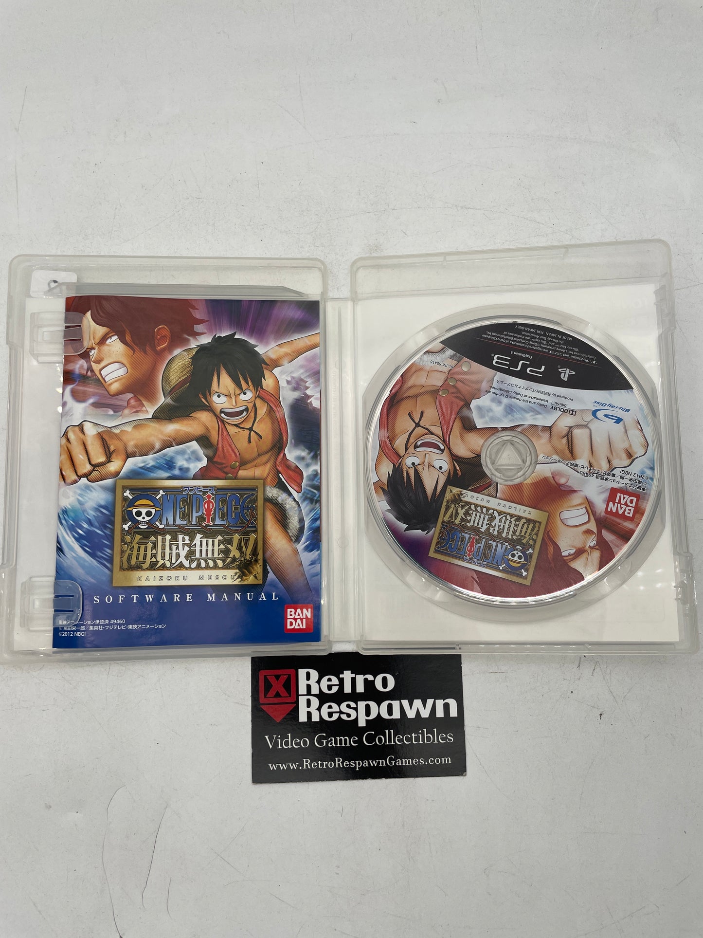 One Piece: Kaizoku Musou - JP Playstation 3 (Complete)