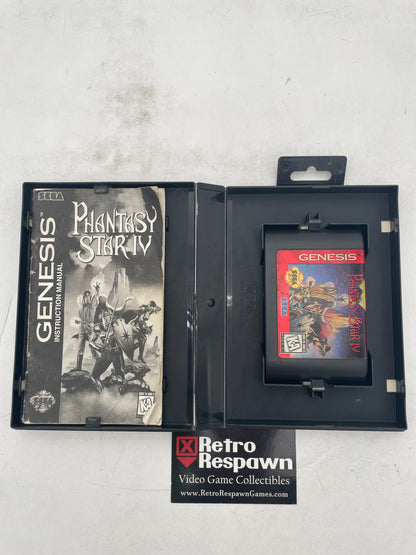 Phantasy Star IV - Sega Genesis (Complete)