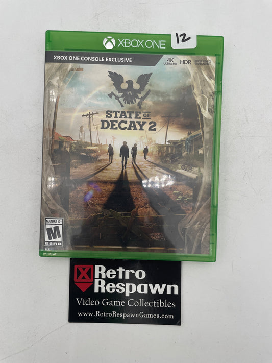 State of Decay 2 - Xbox One (Complete)