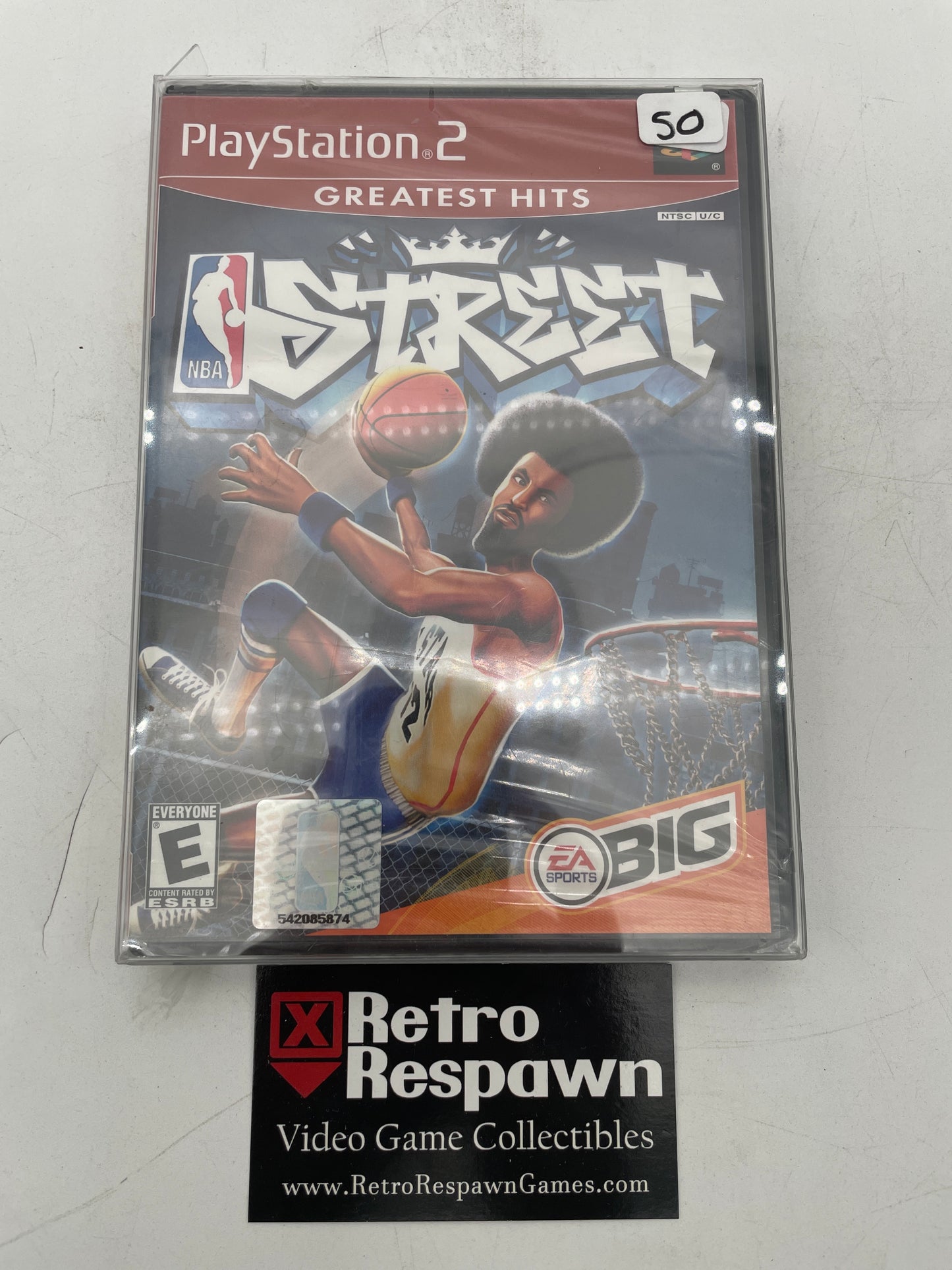 NBA Street [Greatest Hits] - Playstation 2 (Sealed)