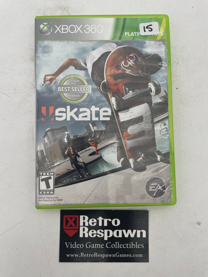 Skate 3 [Platinum Hits] - Xbox 360 (Complete)