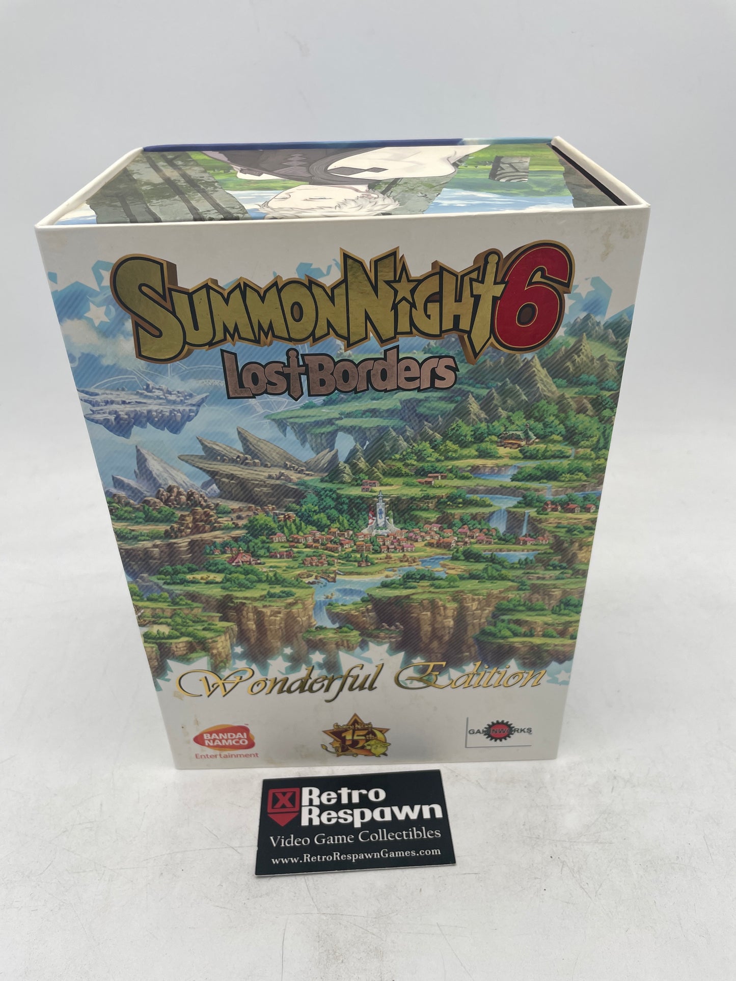 Summon Night 6 Lost Borders [Wonderful Edition] - Playstation Vita (Sealed)