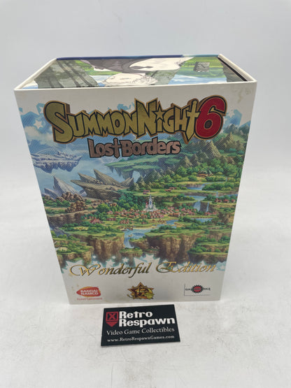 Summon Night 6 Lost Borders [Wonderful Edition] - Playstation Vita (Sealed)