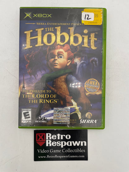 The Hobbit - Xbox (Complete)