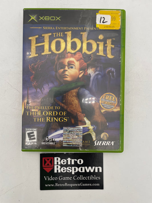 The Hobbit - Xbox (Complete)