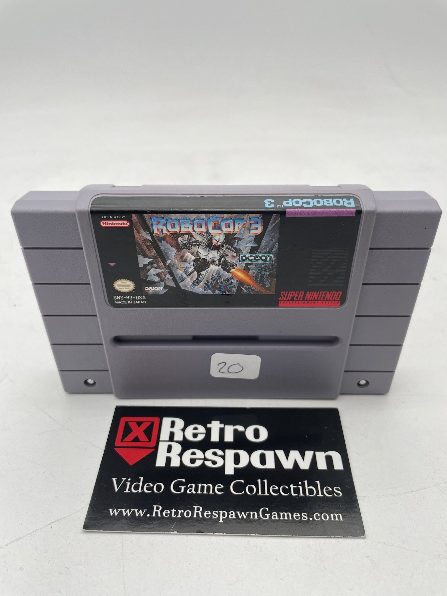 Robocop 3 - Super Nintendo (Game Only)
