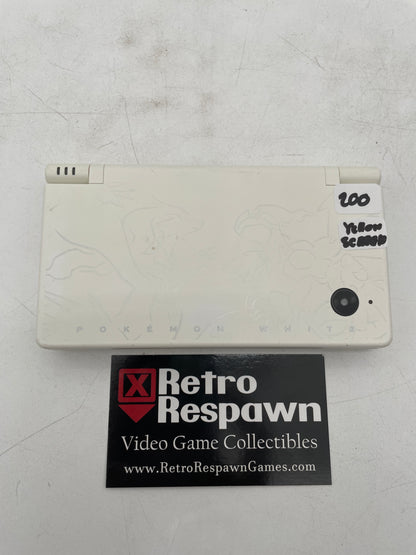 Pokemon White Nintendo DSi System [Yellow Screen] - JP Nintendo DS (Console+Charger)
