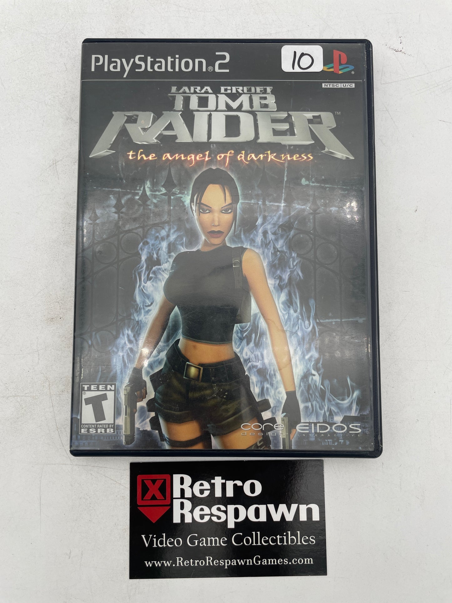 Tomb Raider Angel of Darkness - Playstation 2 (Complete)