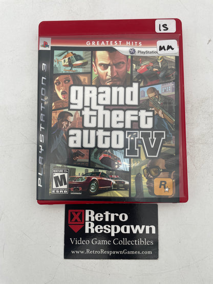 Grand Theft Auto IV [Greatest Hits] - Playstation 3 (Missing Manual)