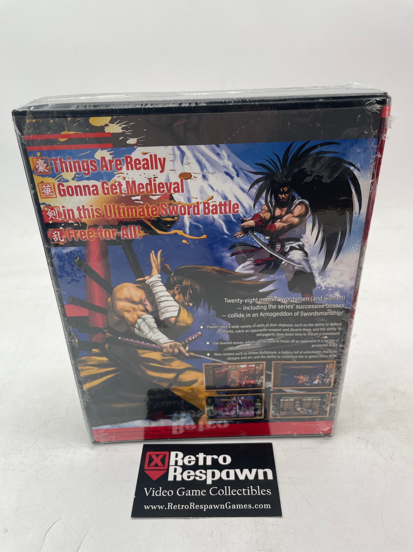 Samurai Showdown Special - PlayStation 4 (Sealed)