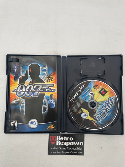 007 Agent Under Fire - Playstation 2 (Complete)