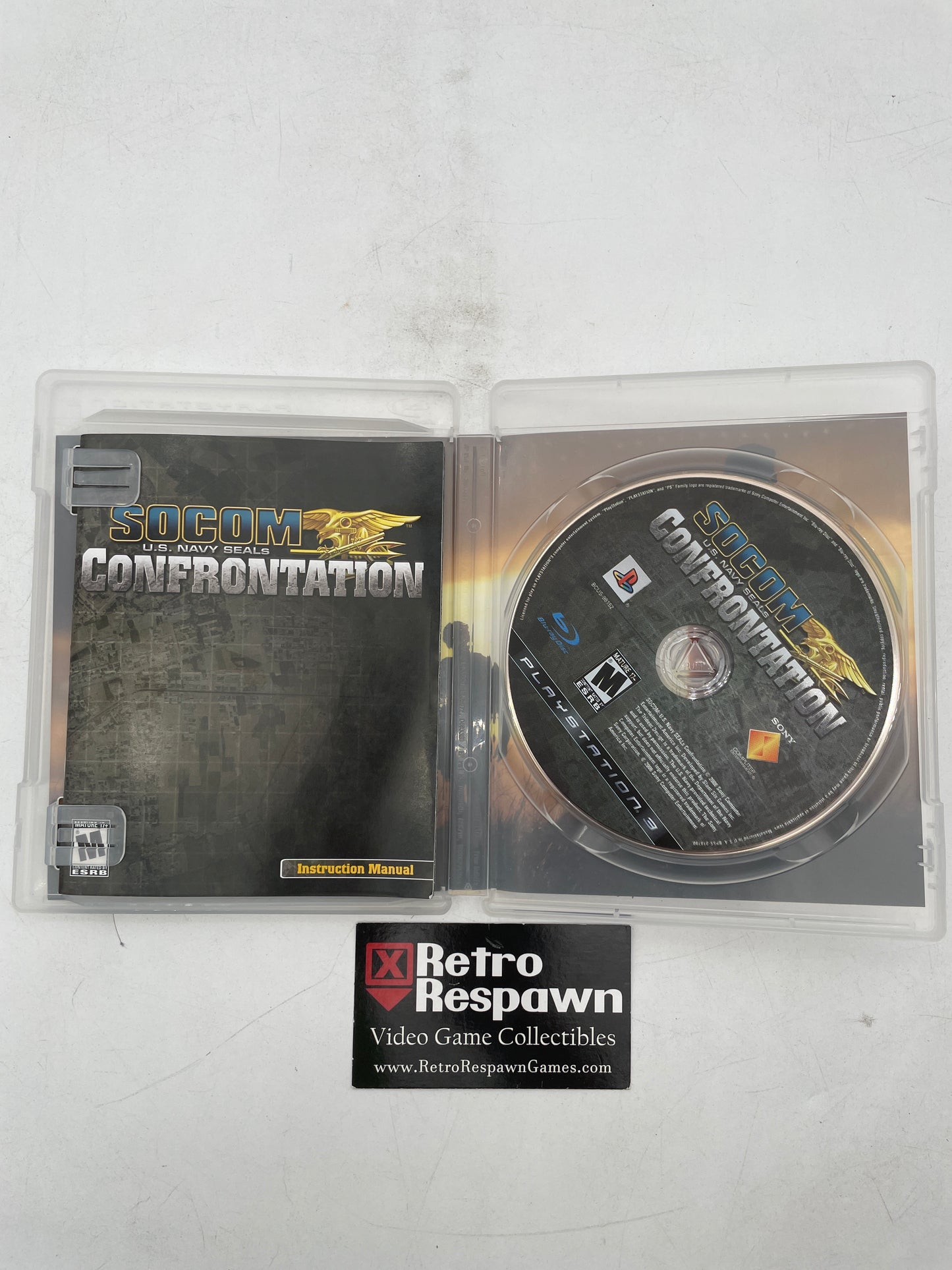 SOCOM Confrontation - Playstation 3 (Complete)