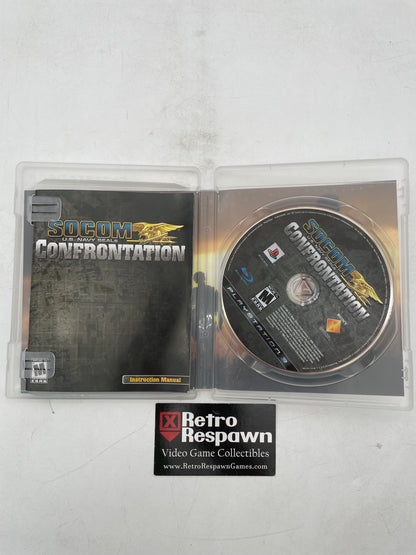 SOCOM Confrontation - Playstation 3 (Complete)