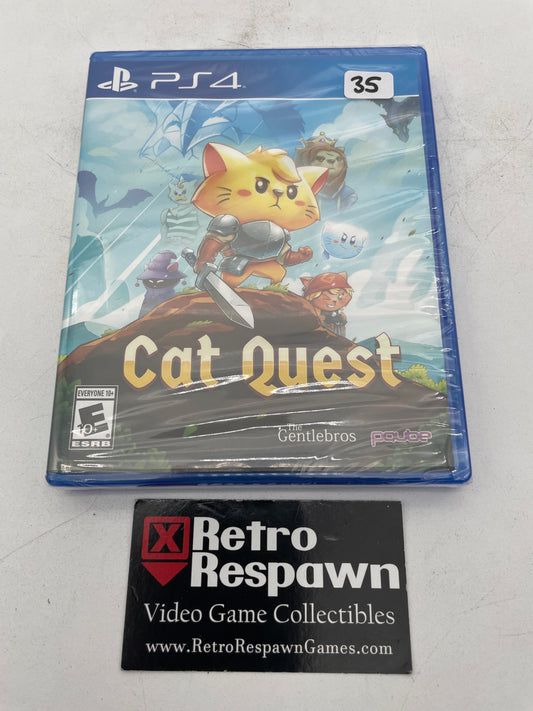 Cat Quest - Playstation 4 (Sealed)