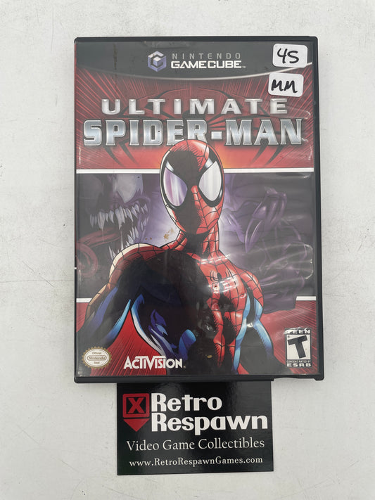 Ultimate Spiderman - Gamecube (Missing Manual)