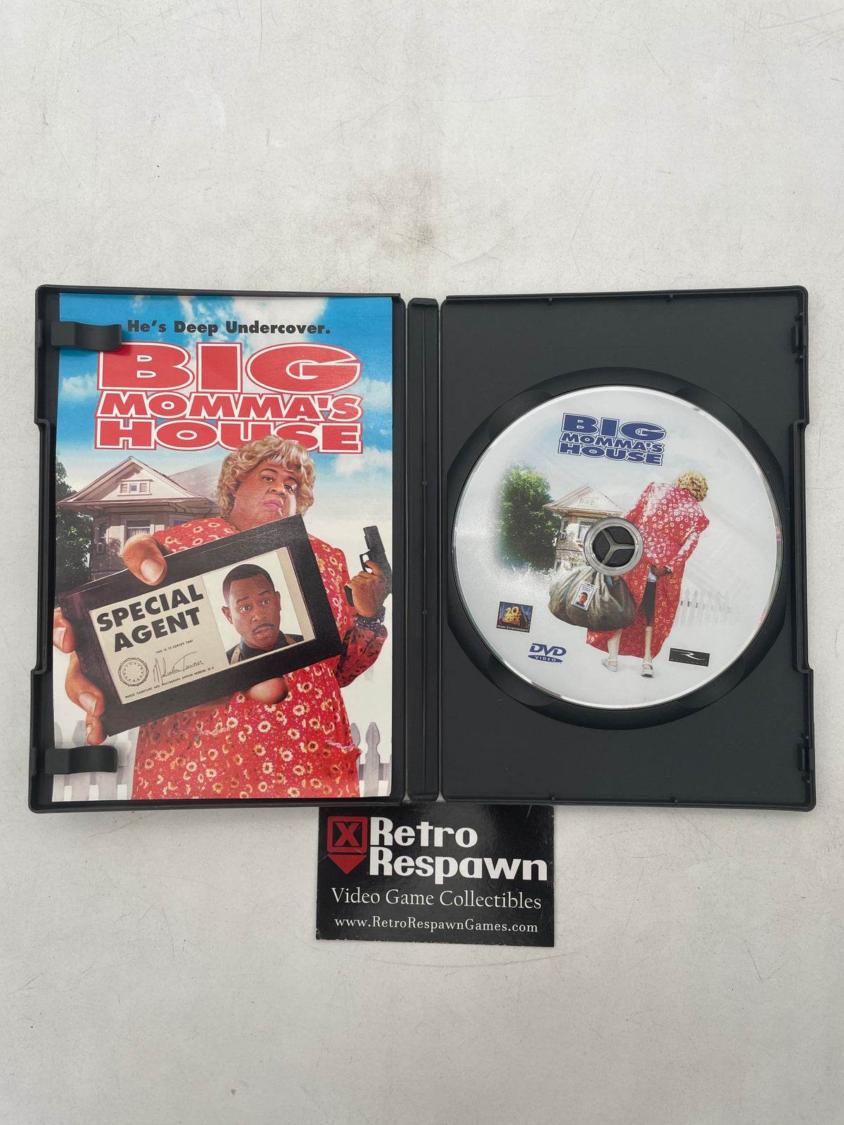 Big Mamma’s House - DVD (Complete)