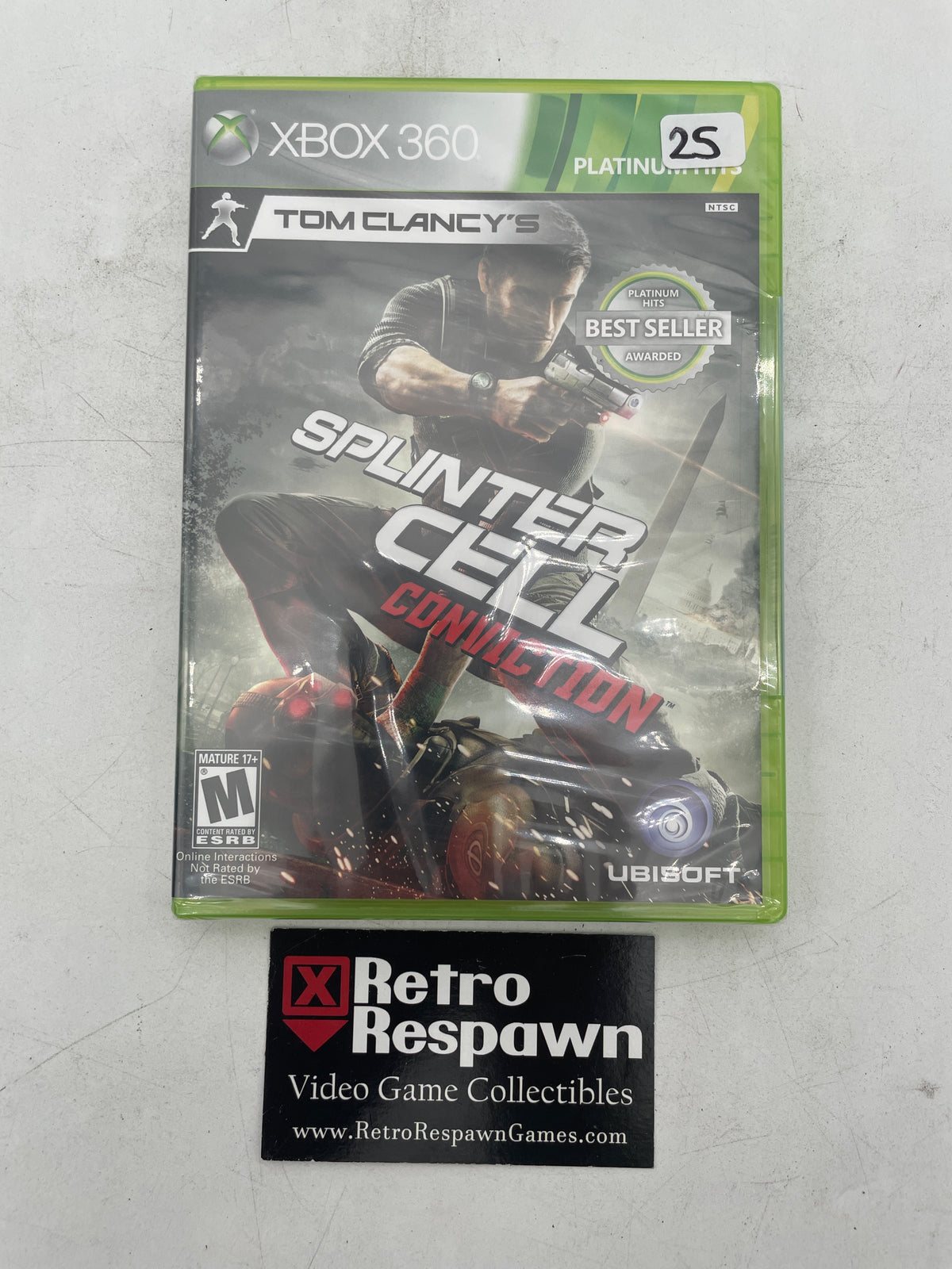 Splinter Cell: Conviction - Xbox 360 (Sealed)