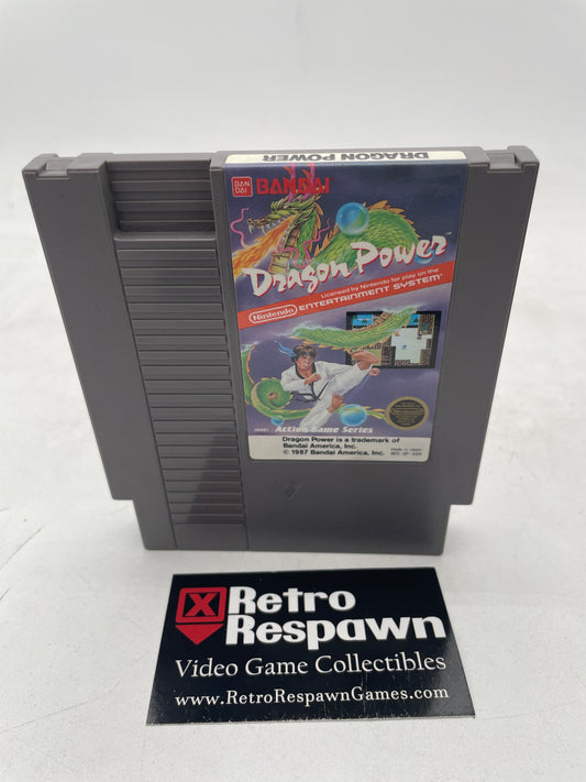 Dragon Power - NES (Game Only)